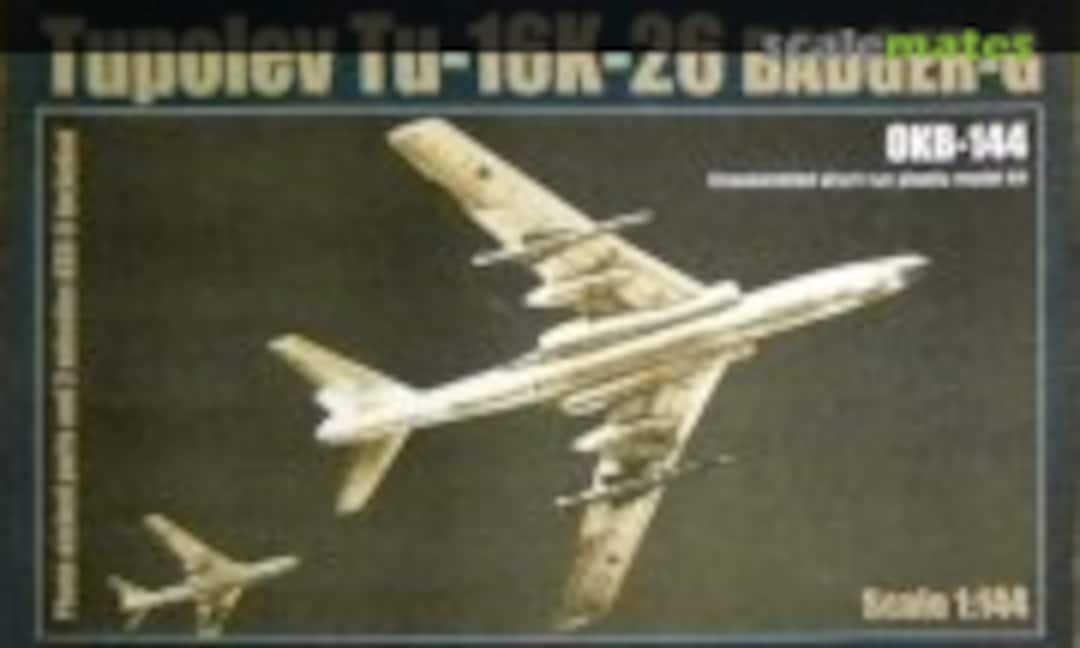 1:144 Tupolev Tu-16K-26 Badger-G (OKB-144 106) 106