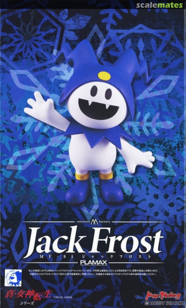 Boxart Jack Frost MF-91 Max Factory Boxart Jack Frost MF-91 Max Factory