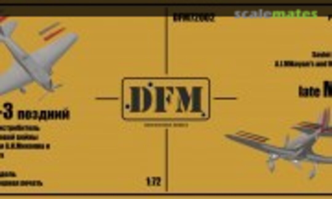 1:72 MiG-3 (Late) (DogFighters Models DFM72002) DFM72002