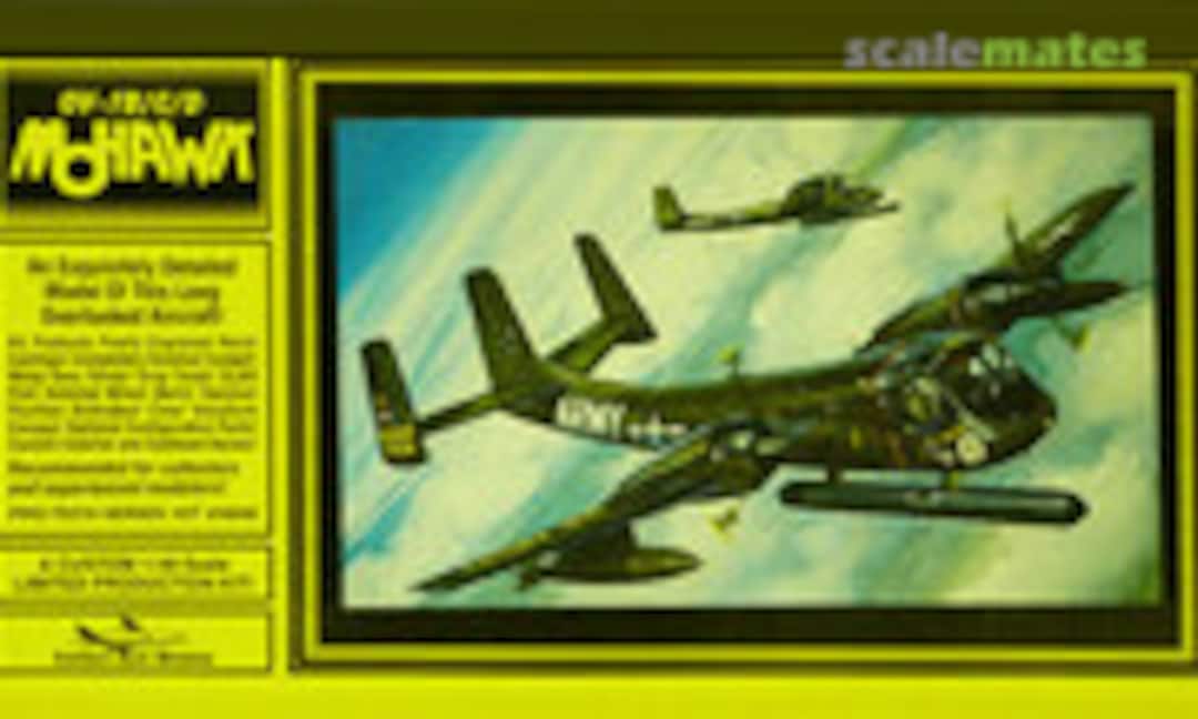 1:48 OV-1B/C/D Mohawk (Collect-Aire Models 4848)