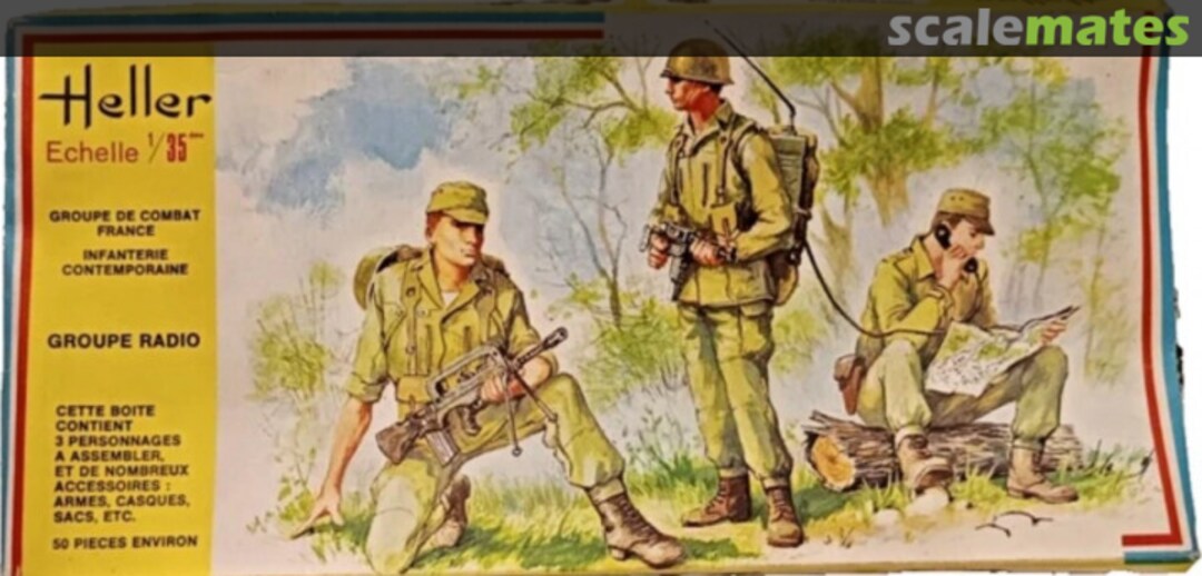 Boxart Groupe Radio 138 Heller Boxart Groupe Radio 138 Heller