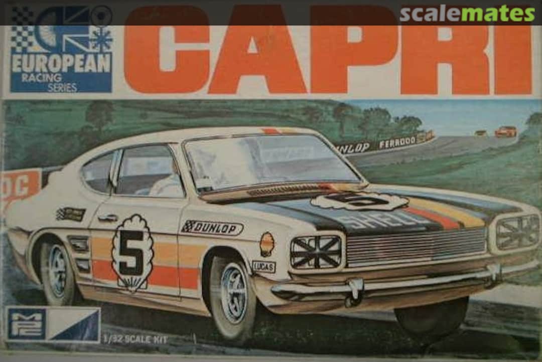 Boxart Capri 2-1013 MPC Boxart Capri 2-1013 MPC