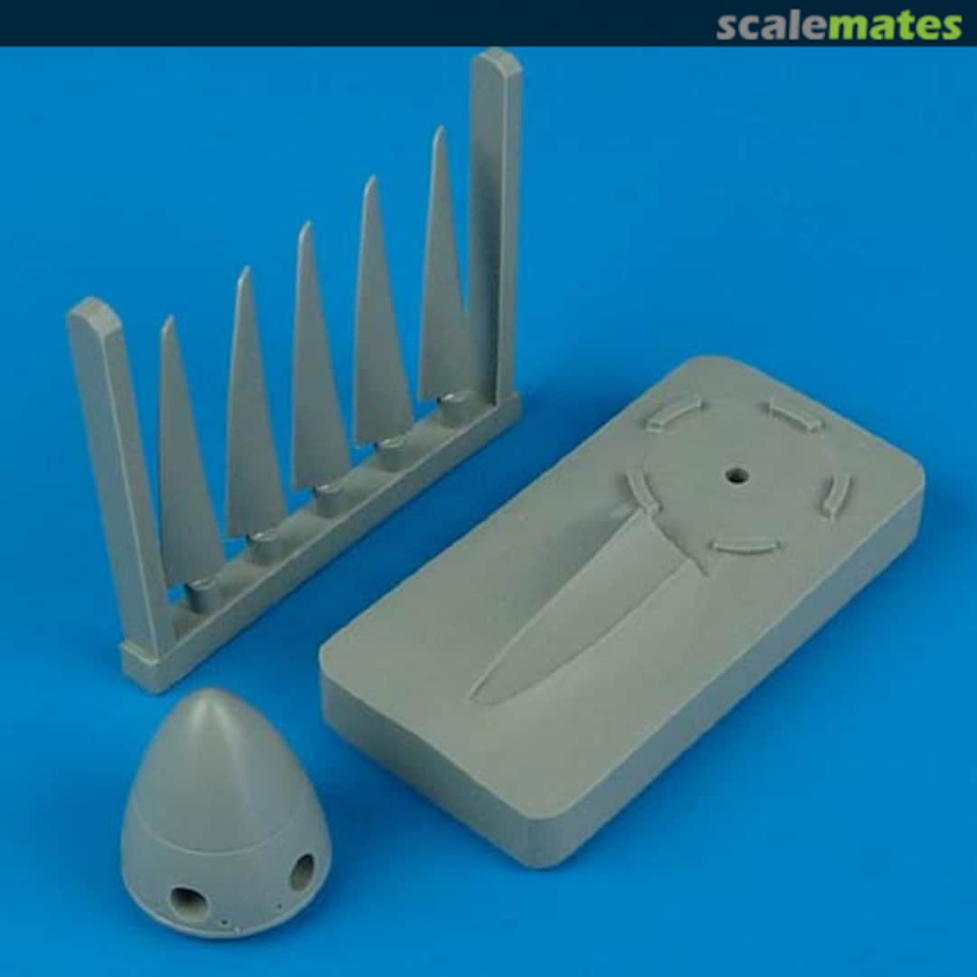 Boxart Spitfire Mk.XIV - Propeller w/ Tool QB 48 194 Quickboost Boxart Spitfire Mk.XIV - Propeller w/ Tool QB 48 194 Quickboost