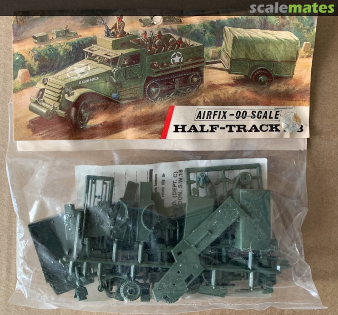 Boxart Half-Track M3 A13V Airfix Boxart Half-Track M3 A13V Airfix