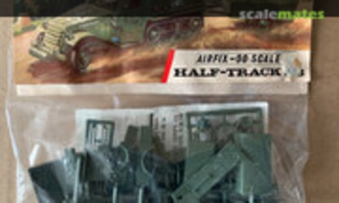 1:76 Half-Track M3 (Airfix A13V)