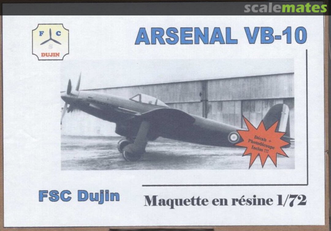 Boxart Arsenal VB-10 FSC 003 FSC Dujin Boxart Arsenal VB-10 FSC 003 FSC Dujin
