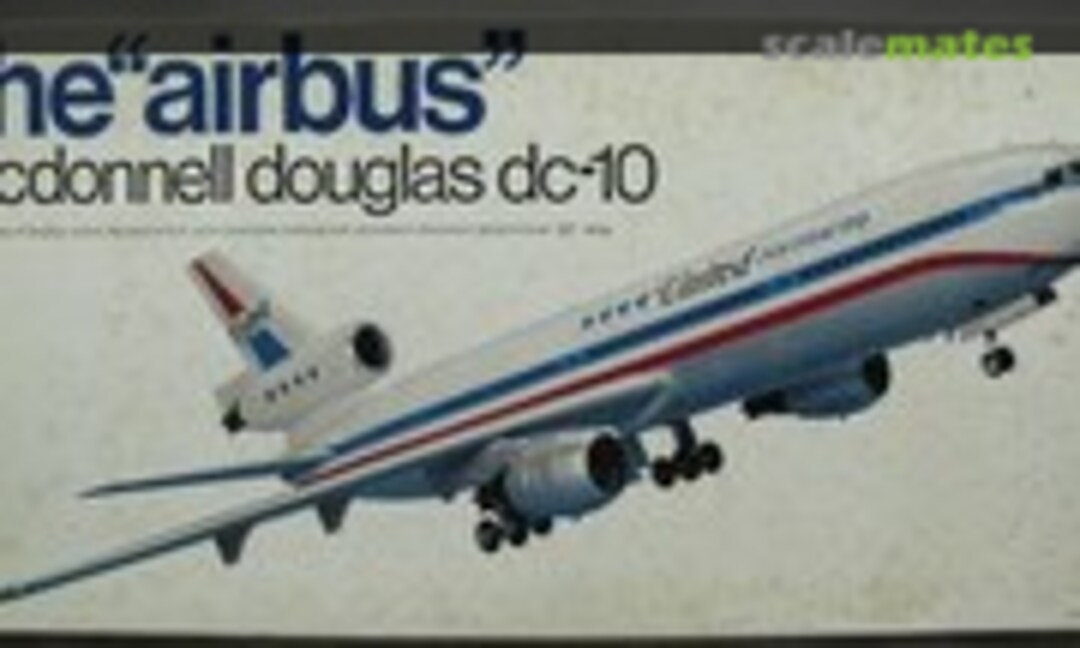 1:100 McDonnel Douglas DC-10 (Entex Industries 8456)