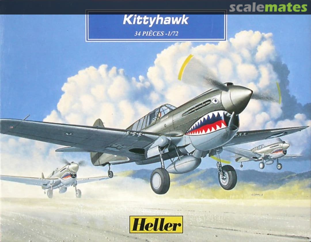 Boxart Kittyhawk 79738 Heller Boxart Kittyhawk 79738 Heller