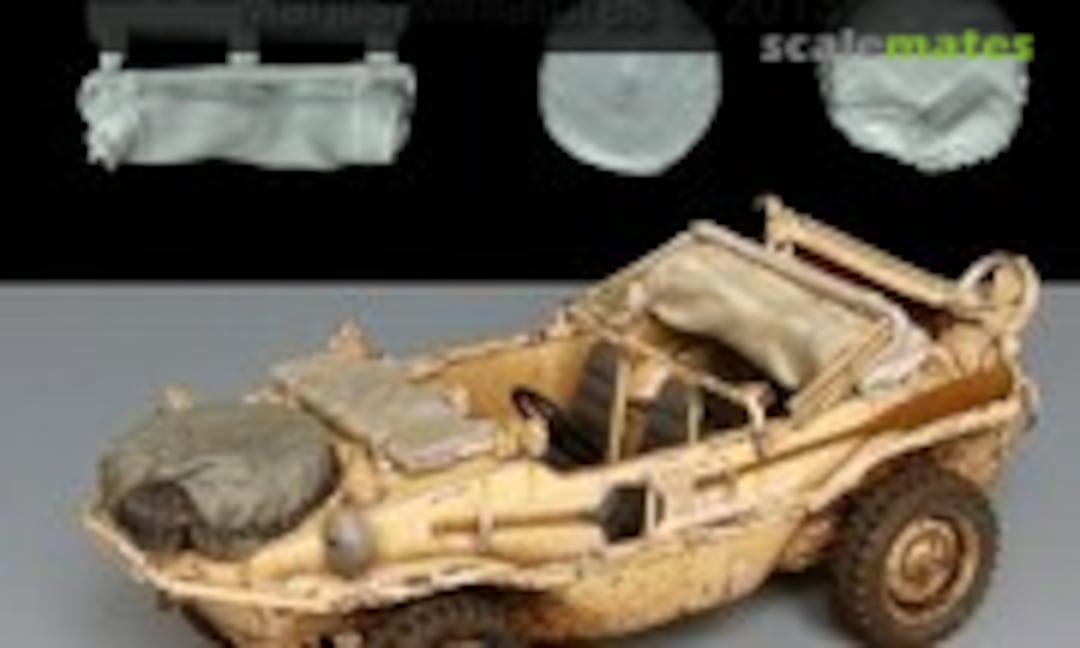 1:35 Schwimmwagen Canvas covers (Mantis Miniatures MAC01) MAC01