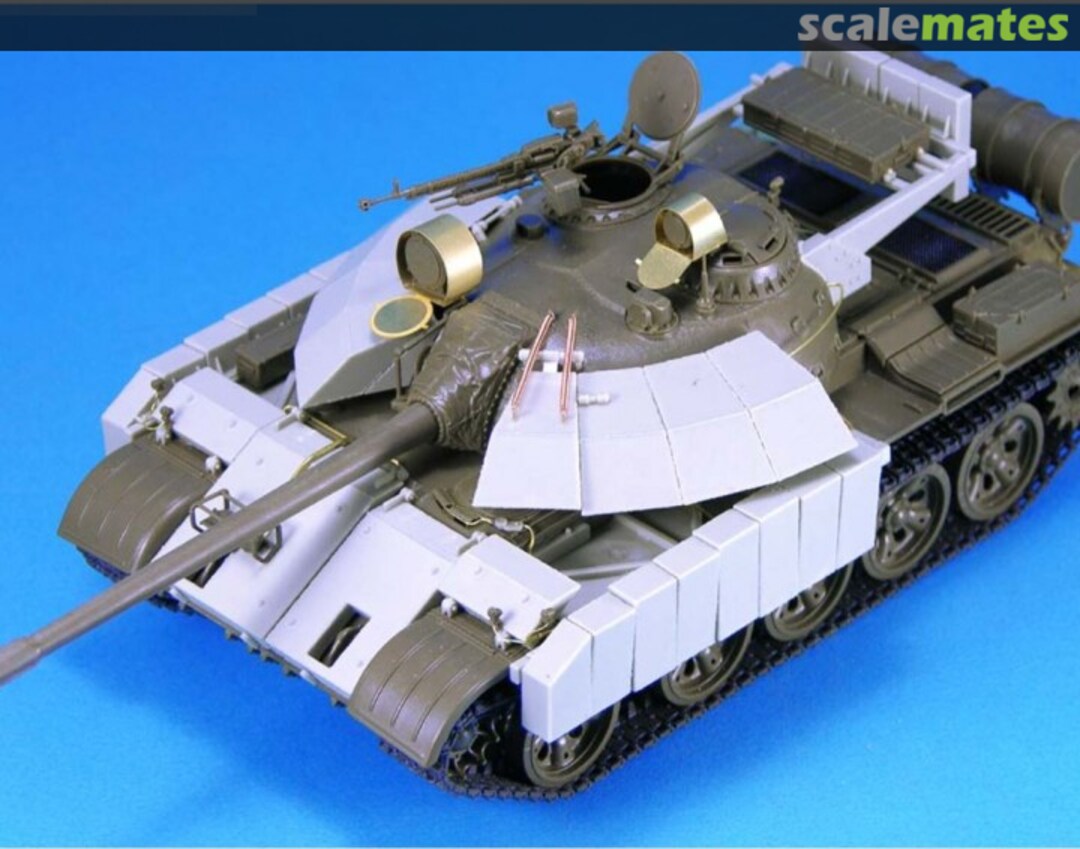 Boxart T-55 Enigma Conversion Set LF1216 Legend Productions Boxart T-55 Enigma Conversion Set LF1216 Legend Productions