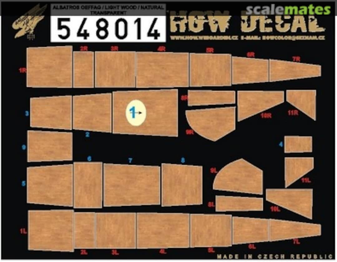Boxart Albatros D.III (Oeffag) - Light Wood Natural 548014 HGW Models Boxart Albatros D.III (Oeffag) - Light Wood Natural 548014 HGW Models