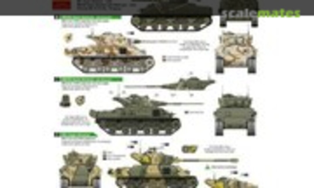 1:35 South American M4 Shermans (Bison Decals 35194) 35194