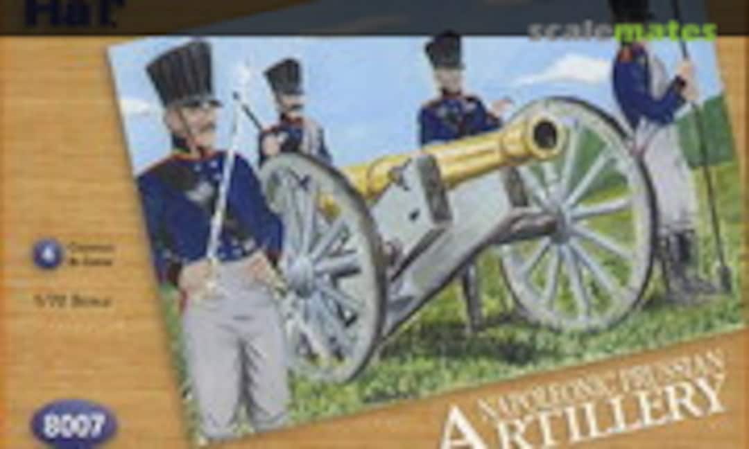 1:72 Prussian Artillery (HäT 8007) 8007