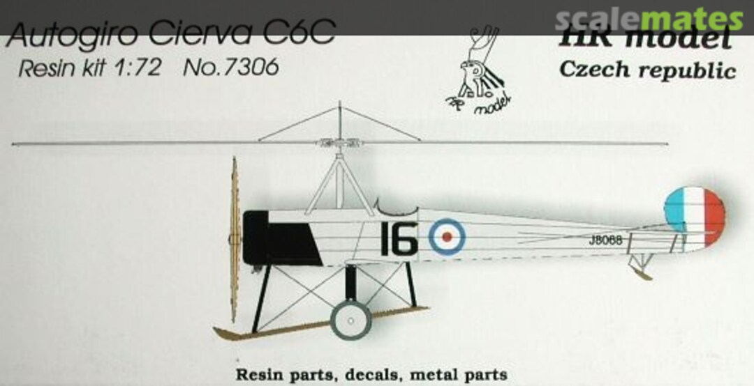 Boxart Cierva C6C 7306 HR Model Boxart Cierva C6C 7306 HR Model