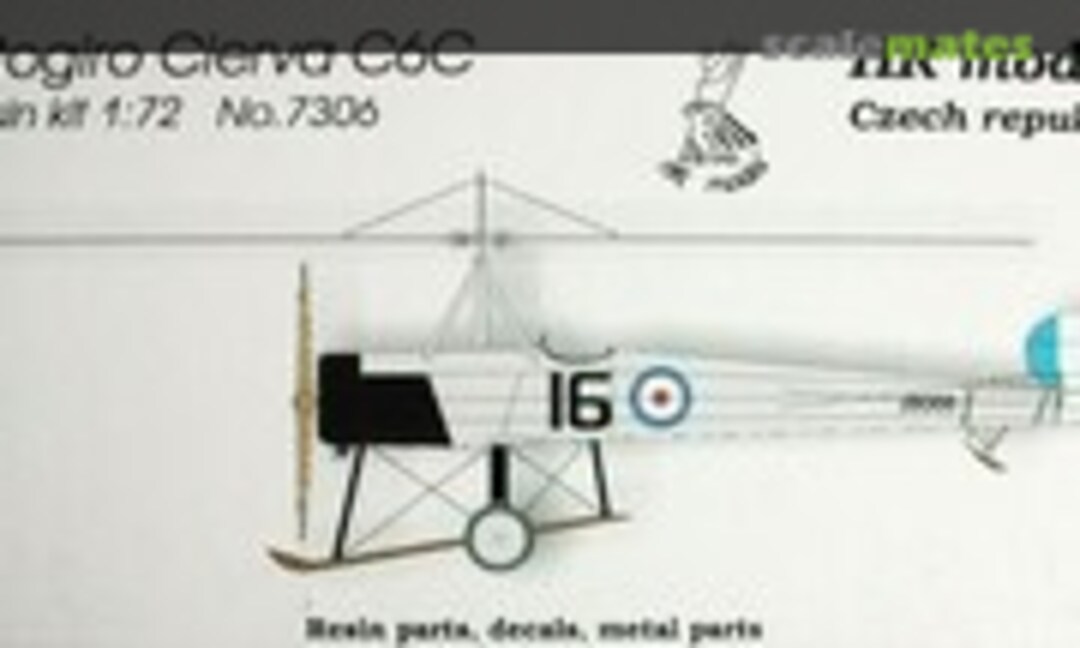 1:72 Cierva C6C (HR Model 7306) 7306