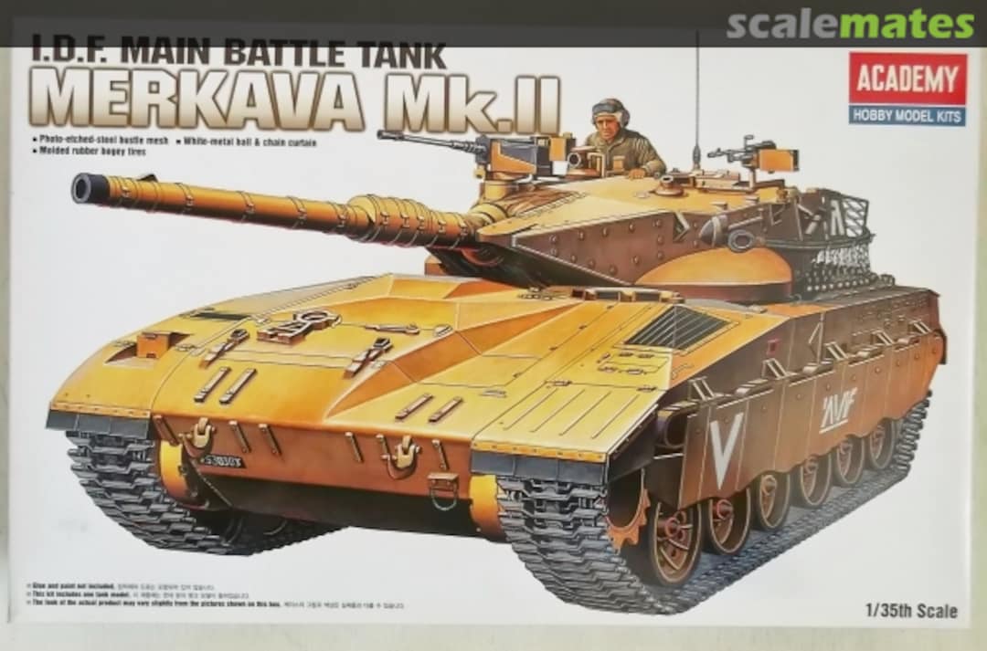 Boxart Merkava MkII 13242 Academy Boxart Merkava MkII 13242 Academy
