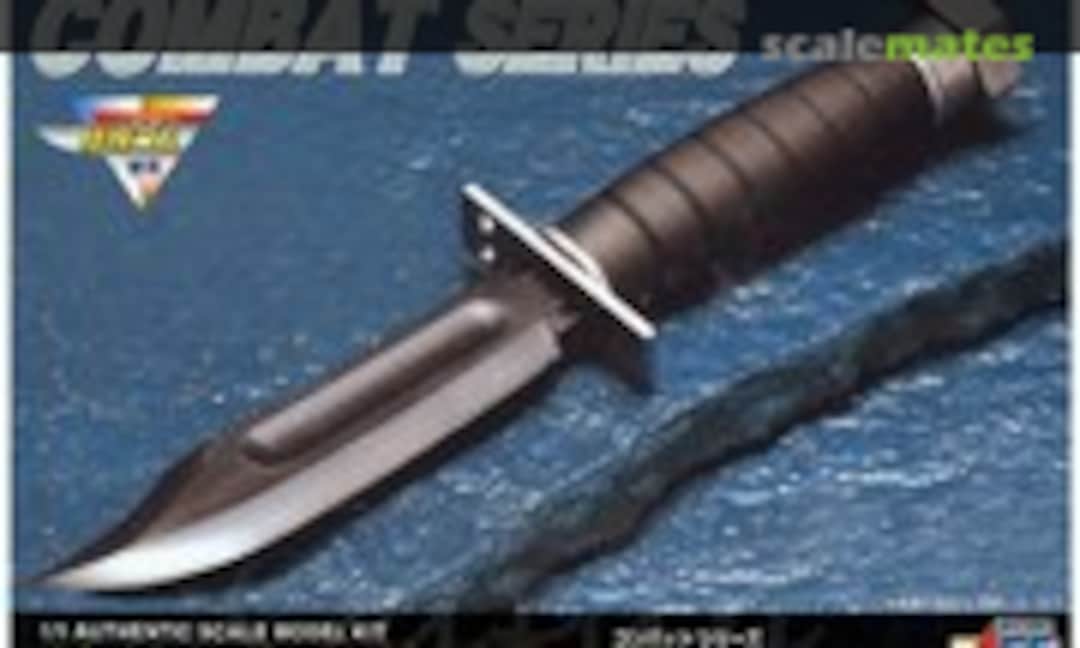 1:1 U.S. Combat Rubber Knife (Micro Ace 44044-700)