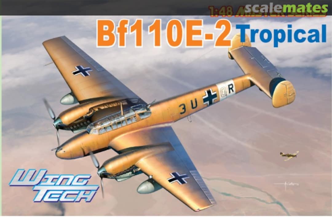 Boxart Bf110E-2 5560 Cyber Hobby Boxart Bf110E-2 5560 Cyber Hobby