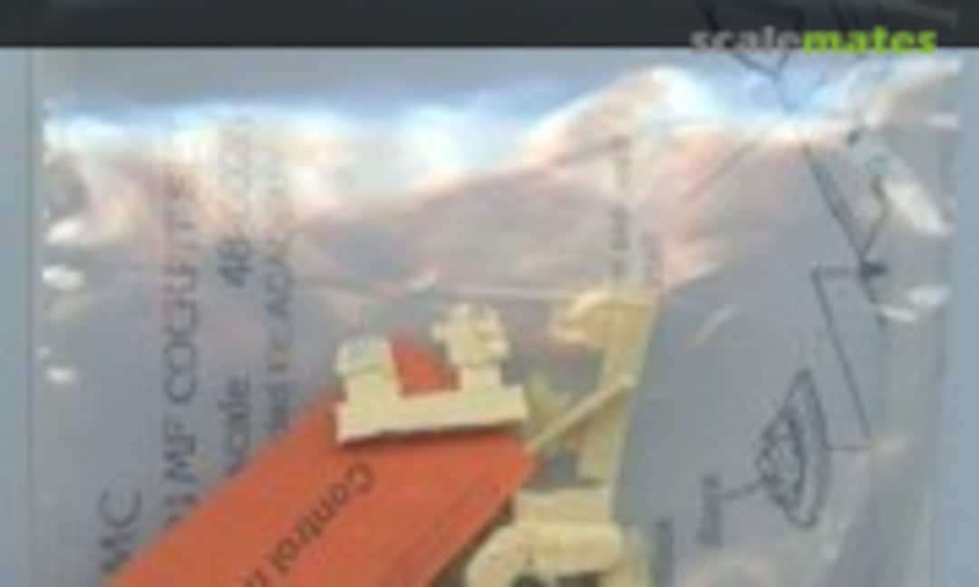 1:48 Mikoyan-Gurevich MiG-21MF Cockpit Set (KMC 48-6028) 48-6028