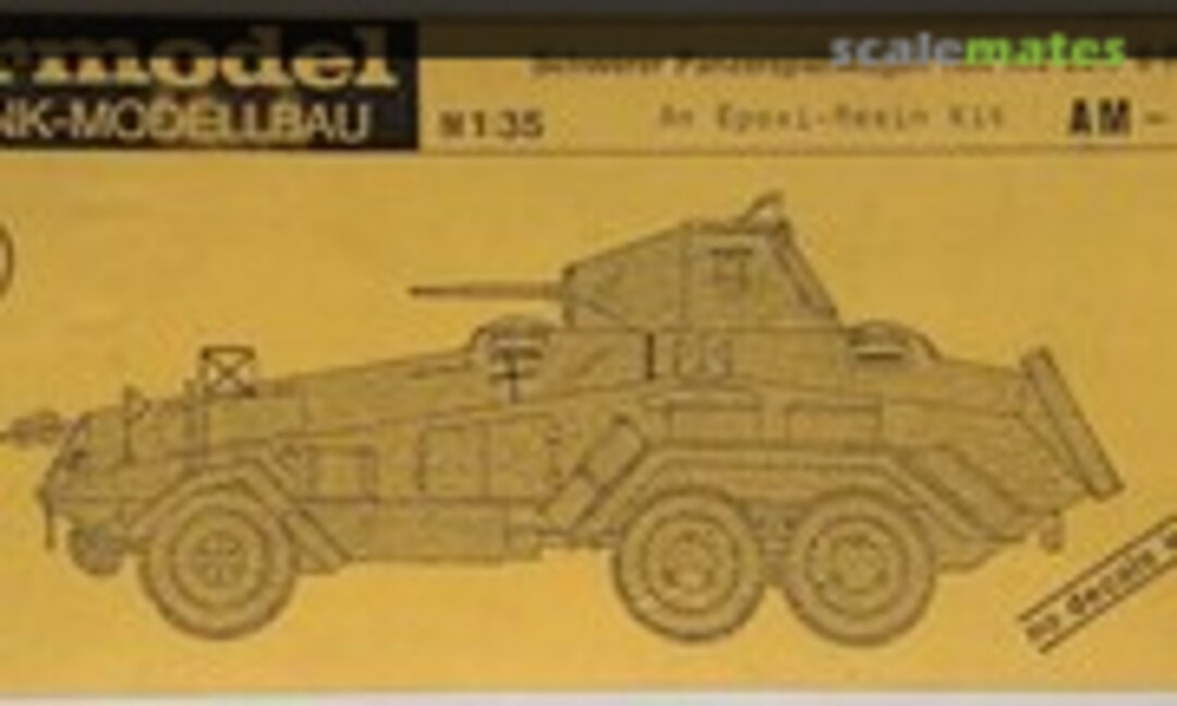 1:35 Schwerer Panzerspähwagen (Sd.Kfz 231) 6-Rad (Airmodel AM-1027)
