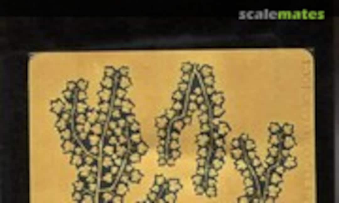 1:35 Foliage Type-4 Palmate (London plane,Maple) (Alliance Model Works LW35085) LW35085