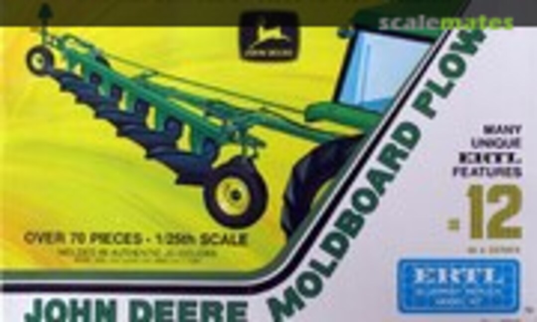1:25 Moldboard Plow (ERTL 8012) 8012