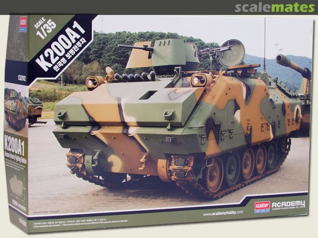 Boxart K200A1 13292 Academy Boxart K200A1 13292 Academy