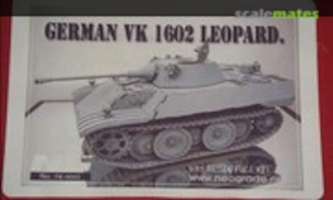 1:35 VK1602 Leopard German tank (NeoGrade FK-0005) FK-0005