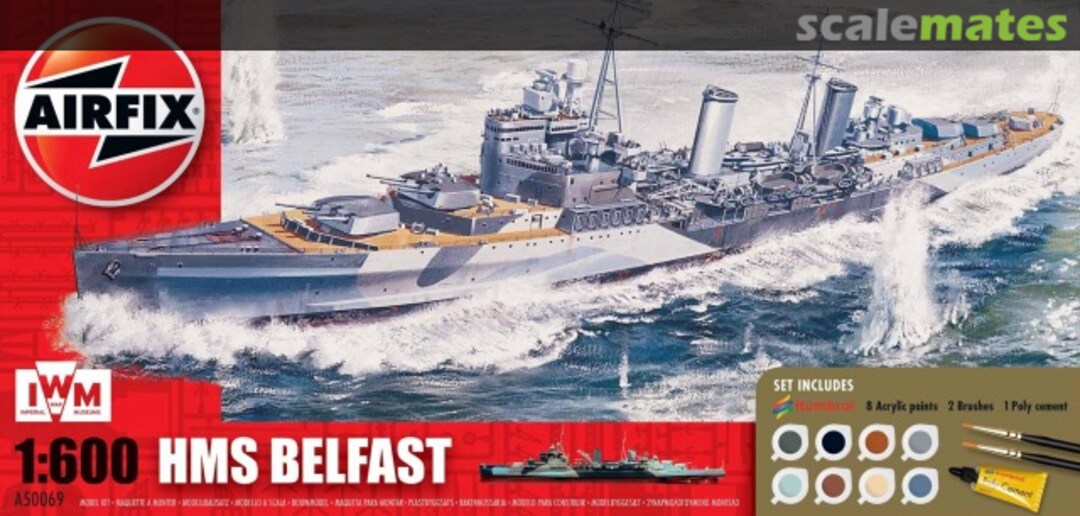 Boxart HMS Belfast A50069 Airfix Boxart HMS Belfast A50069 Airfix