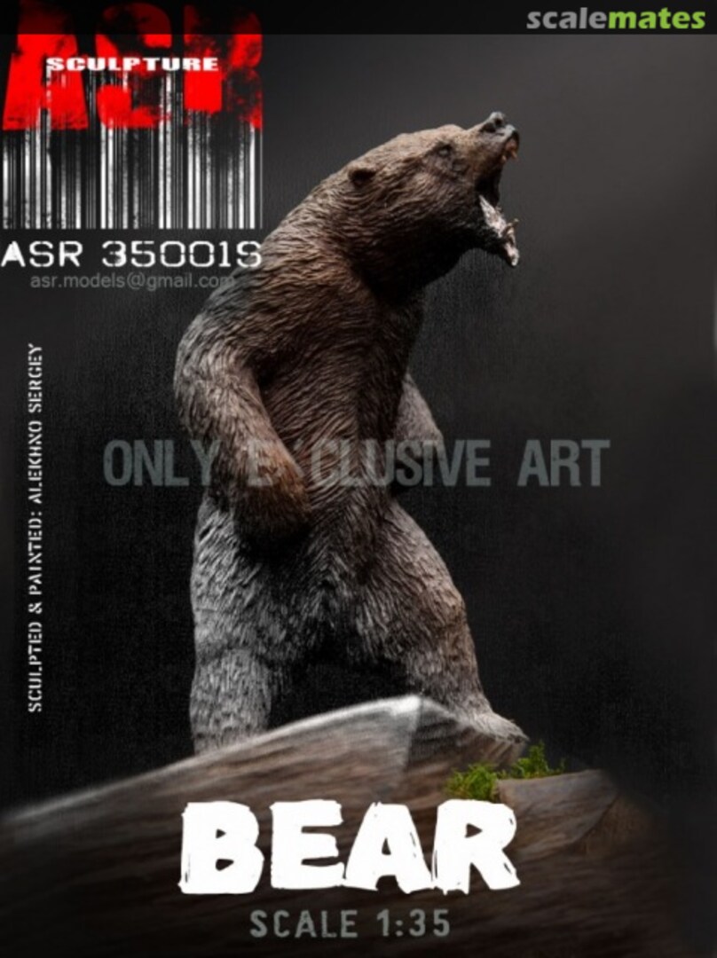 Boxart Bear ASR 35001S ASR sculpture Boxart Bear ASR 35001S ASR sculpture