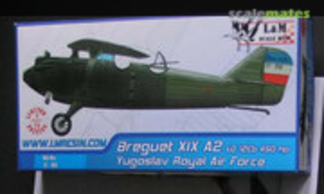 1:72 Breguet XIX A2 LO 12 Eb 450 hp (L&amp;M Resin Kits 72-80)