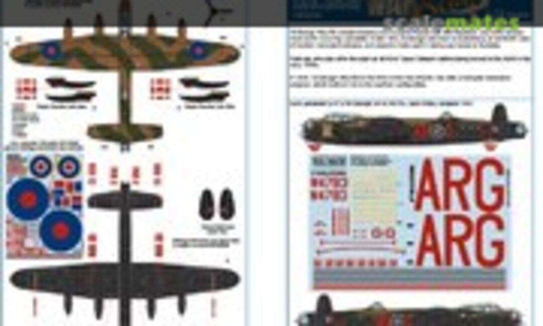 1:32 Avro Lancaster B.III (Kits-World KW132051) KW132051