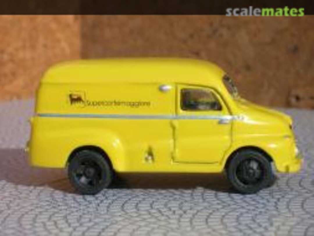 Boxart Fiat 615 FURGONE I.V. 87/34 IV Model Factory Boxart Fiat 615 FURGONE I.V. 87/34 IV Model Factory