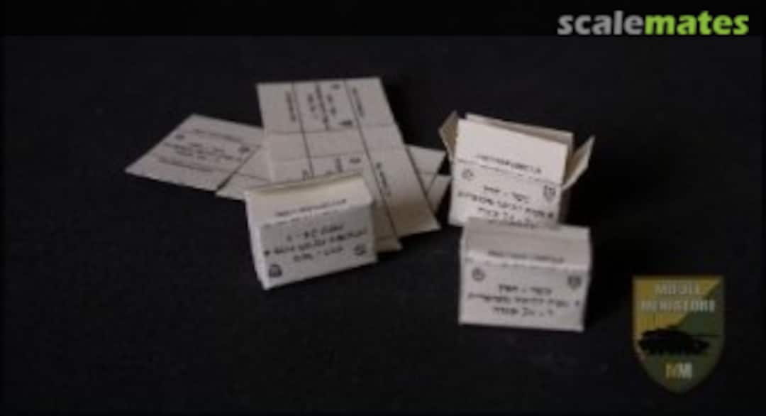 Boxart IDF K-Rations: Contemporary MM-A006 Model Miniature Boxart IDF K-Rations: Contemporary MM-A006 Model Miniature