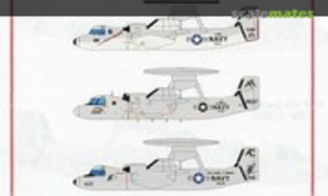 1:144 Atlantic Coast E-2C Hawkeyes (Starfighter Decals 144-203) 144-203