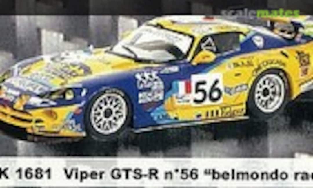 Chrysler Viper GTS-R &quot;Fujifilm&quot; (Provence Moulage K1681)