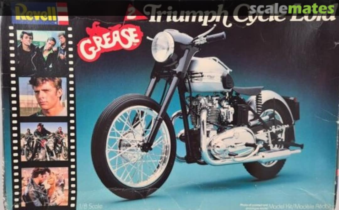 Boxart Triumph Cycle Lord 7914 Revell Boxart Triumph Cycle Lord 7914 Revell