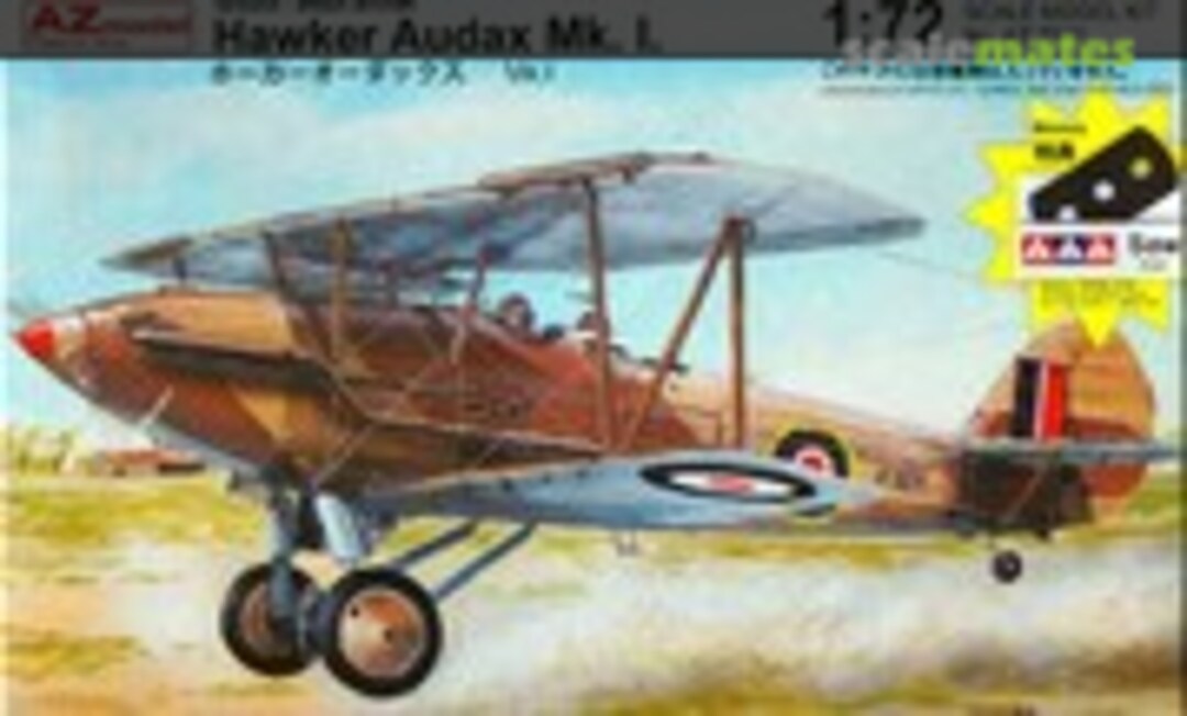 1:72 Hawker Audax Mk.I (AZmodel AZ7240)