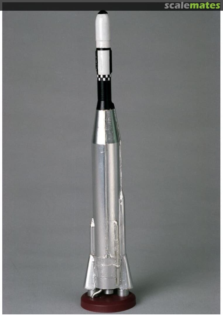 Boxart Atlas Agena RealSpace Models Boxart Atlas Agena RealSpace Models