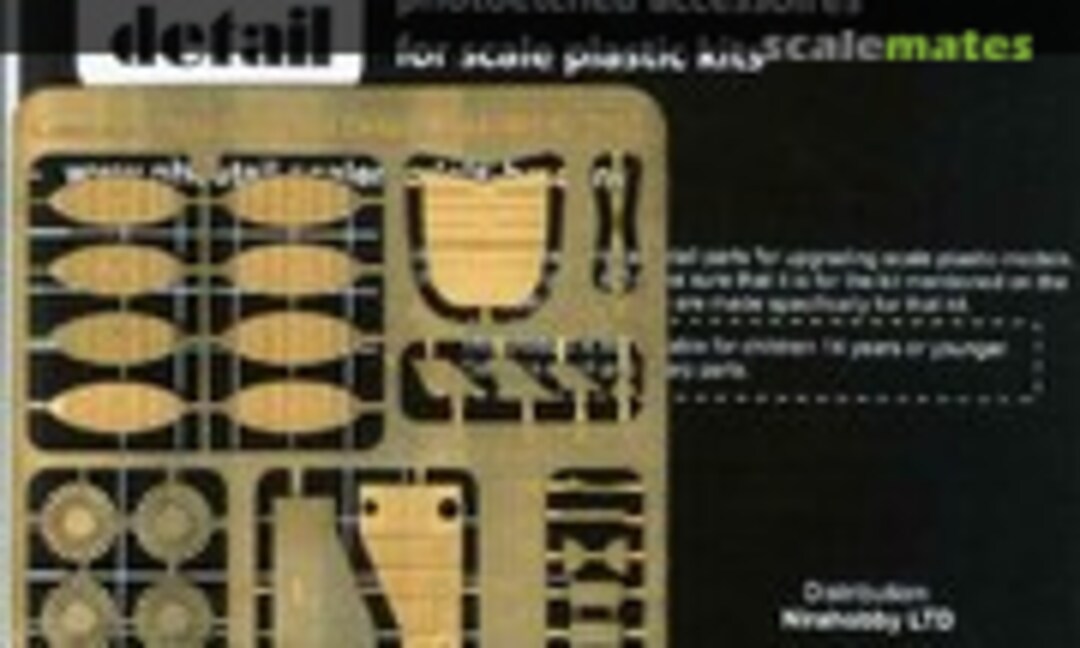 1:144 Concorde Details Set (NH Detail A144-001)