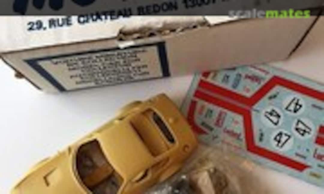 1:43 Ferrari 365 GTB/4 #16717 Francorchamps "Luchard" (Provence Moulage K152) K152