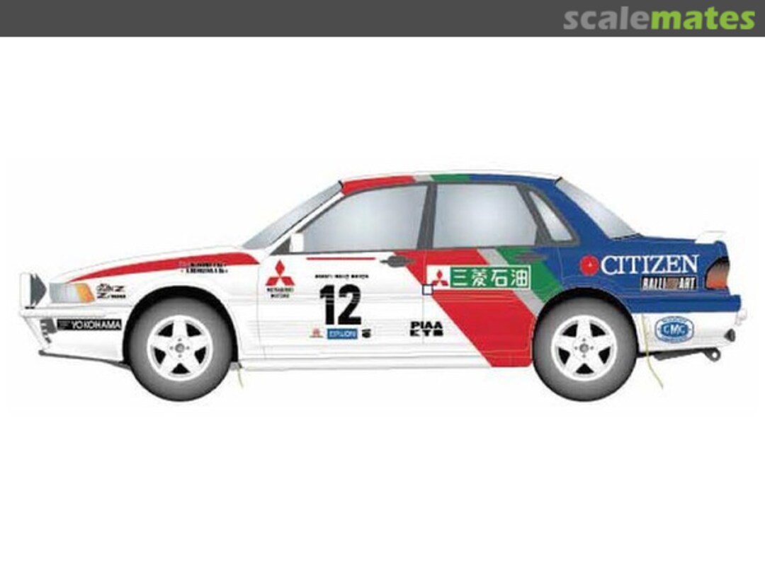 Boxart Galant VR-4 #12 Safari 1990 ST27-DC1196 Studio27 Boxart Galant VR-4 #12 Safari 1990 ST27-DC1196 Studio27