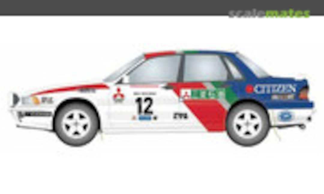 1:24 Galant VR-4 #12 Safari 1990 (Studio27 ST27-DC1196) ST27-DC1196