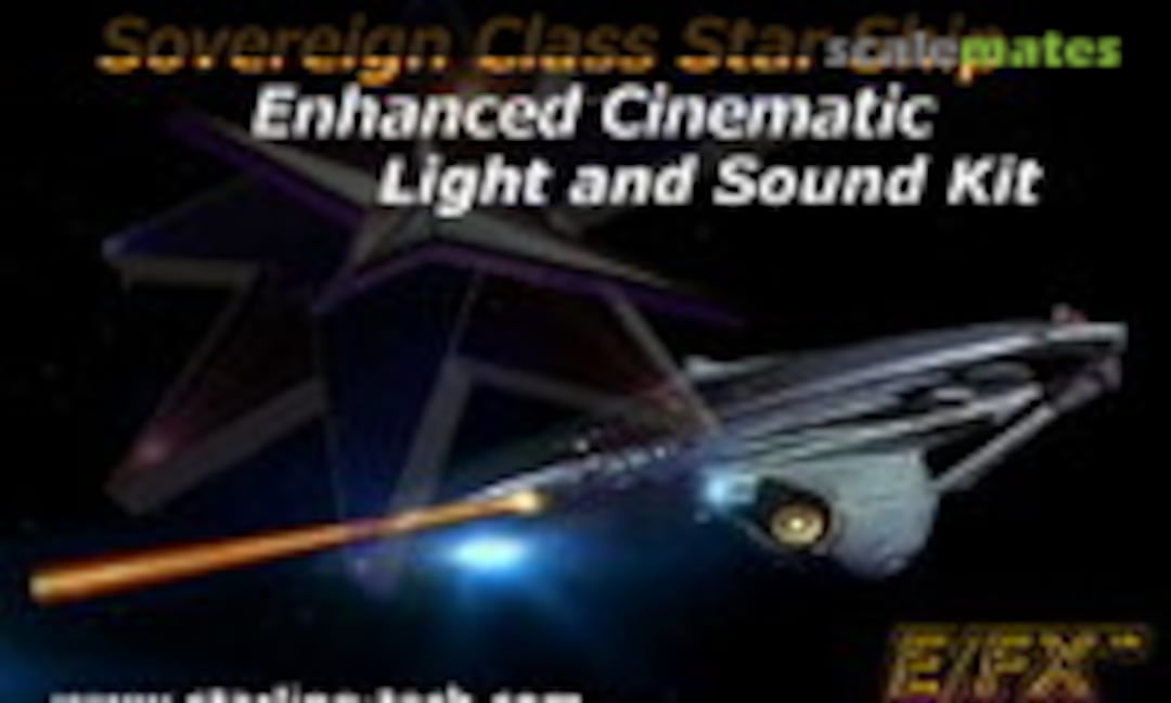 1:1400 Sovereign Class Star Ship (Starling Technologies )