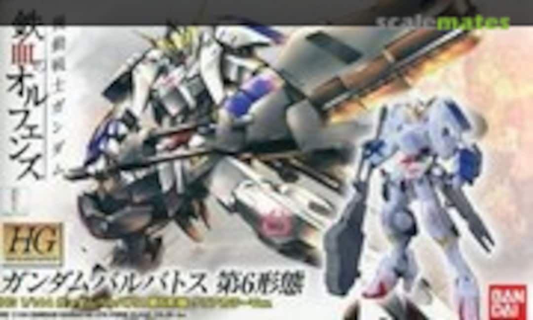 1:144 Gundam Barbatos 6th Form Clear Color Ver. (Bandai 0209448)