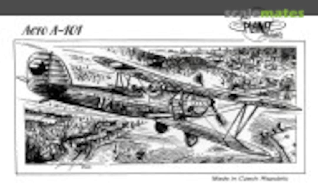 1:72 Aero A-101 (Planet Models PLT077)