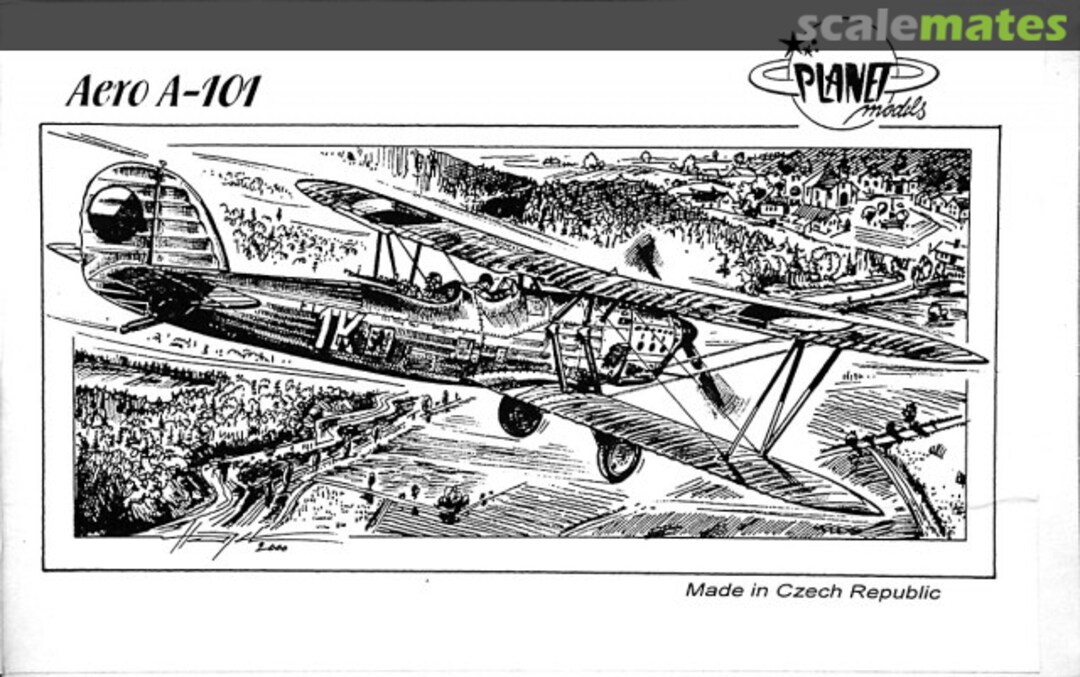Boxart Aero A-101 PLT077 Planet Models