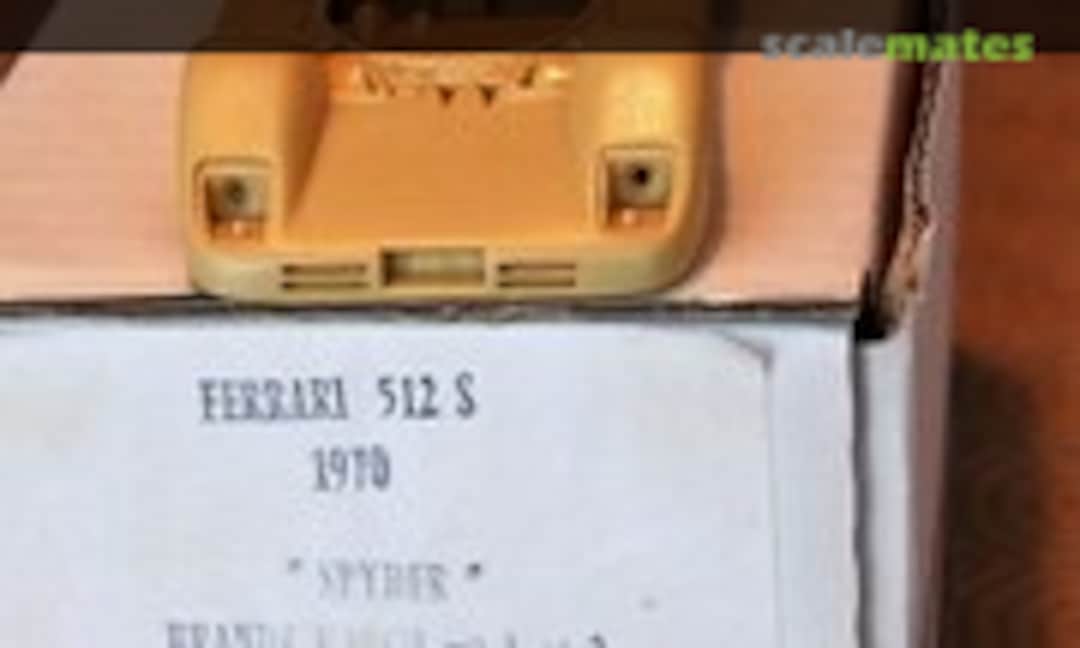 Ferrari 512 S Spyder #1010 #1012 (DAM )