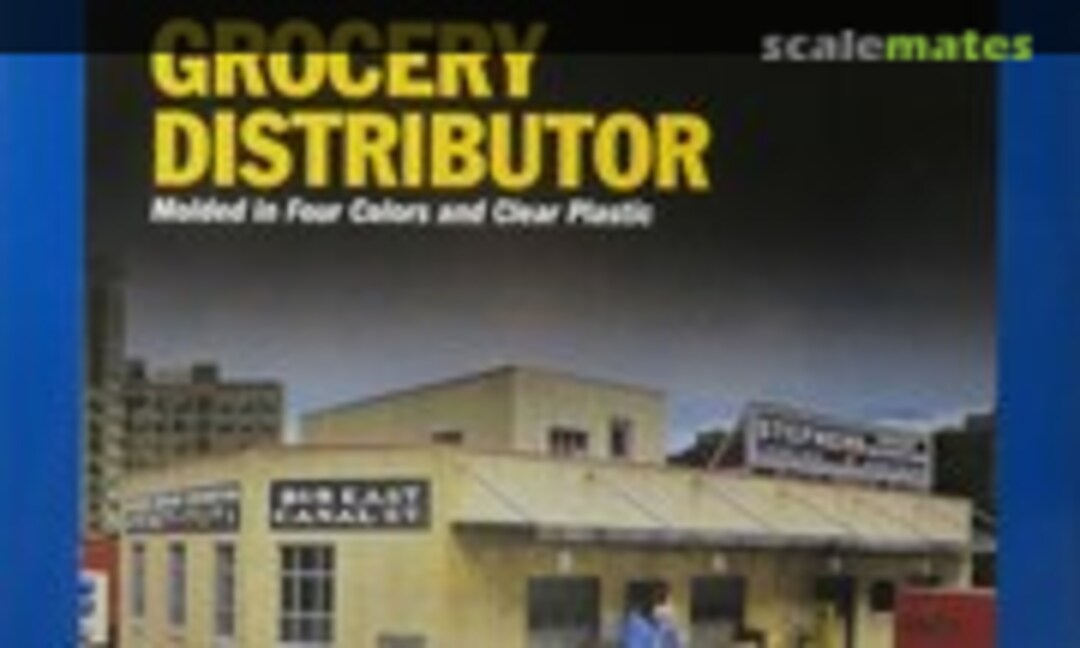 Grocery Distributor (Walthers 933-3760)