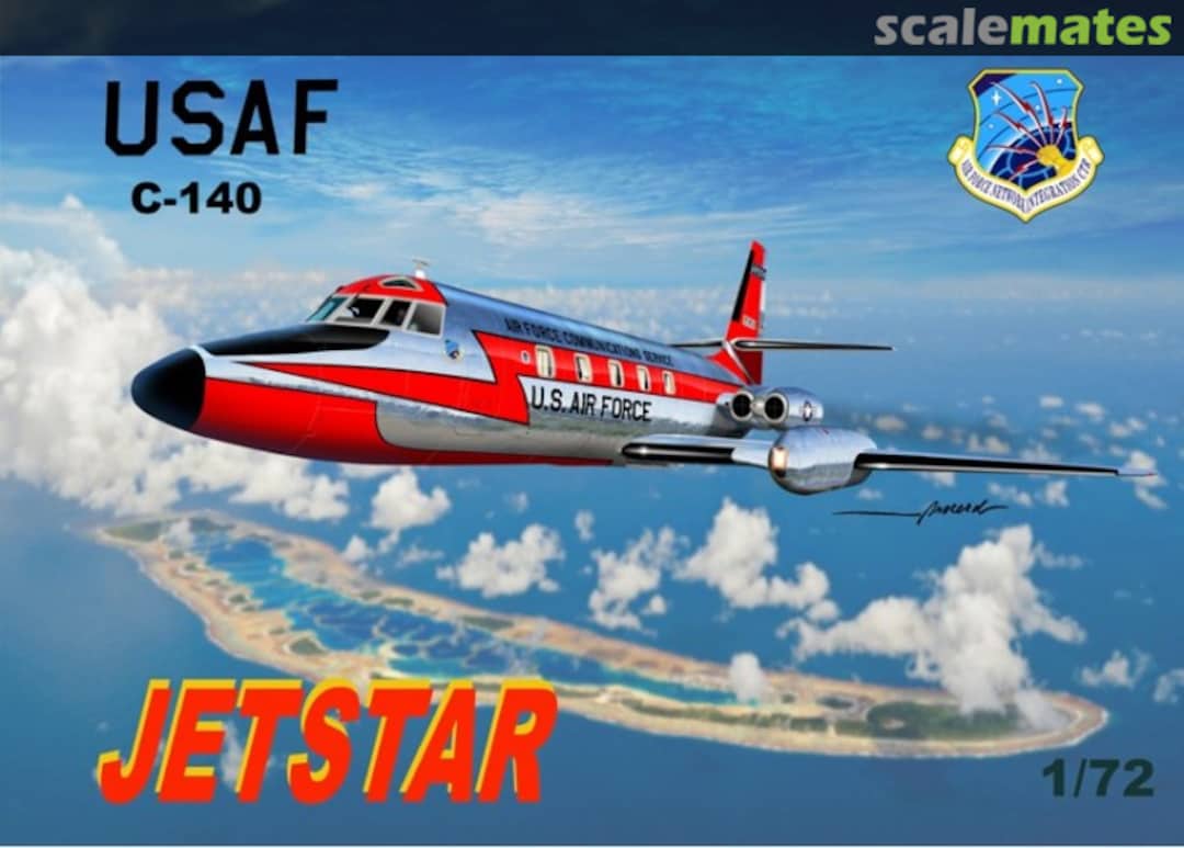 Boxart Lockheed C-140A Jetstar GP.094 MACH 2 Boxart Lockheed C-140A Jetstar GP.094 MACH 2